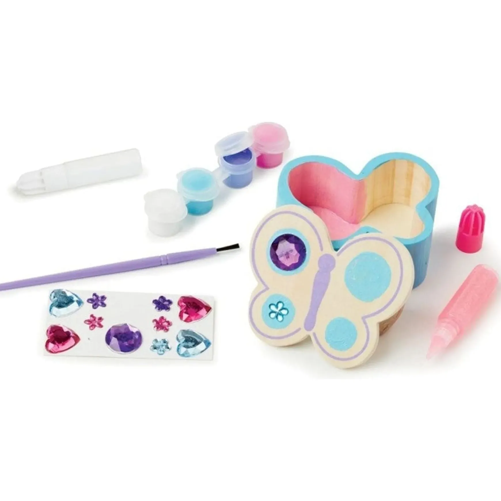 Melissa u0026 Doug - Created by Me! Wooden Butterfly Box