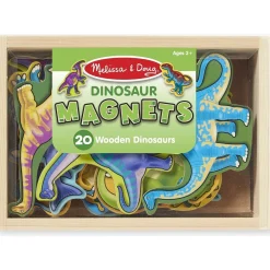 Melissa u0026 Doug - Dinosaur Magnets - 20 Piece