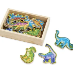 Melissa u0026 Doug - Dinosaur Magnets - 20 Piece