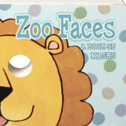 Melissa u0026 Doug - Fun Faces Mask Book Bundle - 3 Pack
