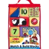 Melissa u0026 Doug - Match u0026 Build Blocks