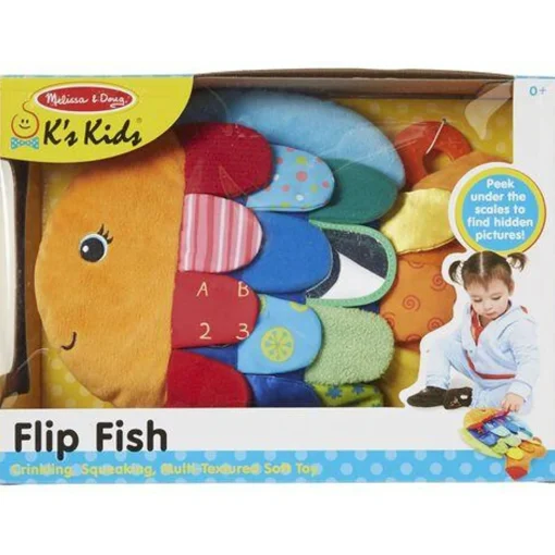 Melissa u0026 Doug- Flip Fish