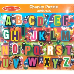 Melissa u0026 Doug- Jumbo ABC Chunky Puzzle - 26pc