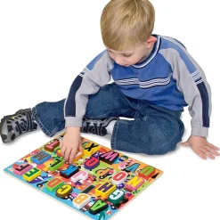 Melissa u0026 Doug- Jumbo ABC Chunky Puzzle - 26pc