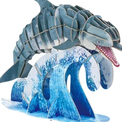 mierEdu Eco 3D Puzzle - Bottlenose Dolphin