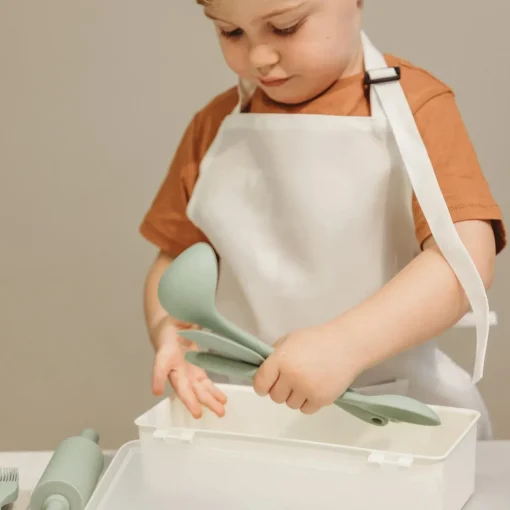Mini Chef Kids Kitchen Utensils Set