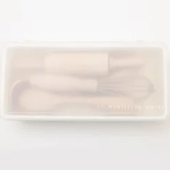 Mini Chef Kids Kitchen Utensils Set