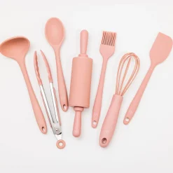 Mini Chef Kids Kitchen Utensils Set