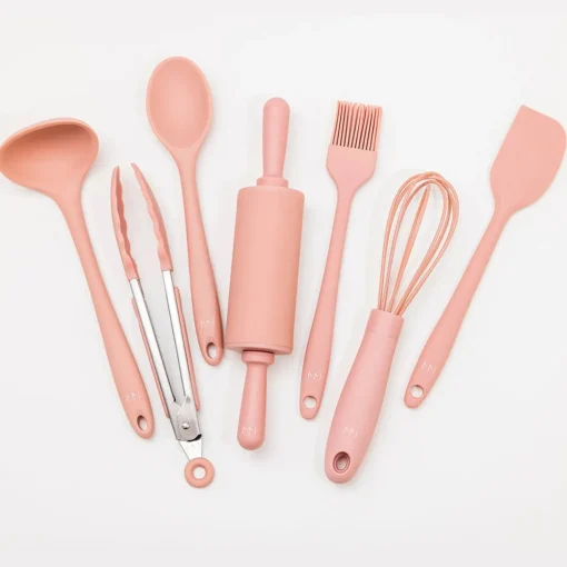 Mini Chef Kids Kitchen Utensils Set