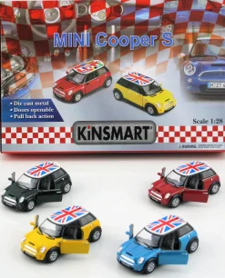 Mini Cooper S Coupe (Assorted)