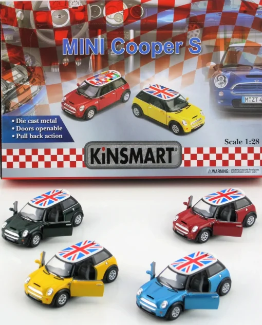 Mini Cooper S Coupe (Assorted)