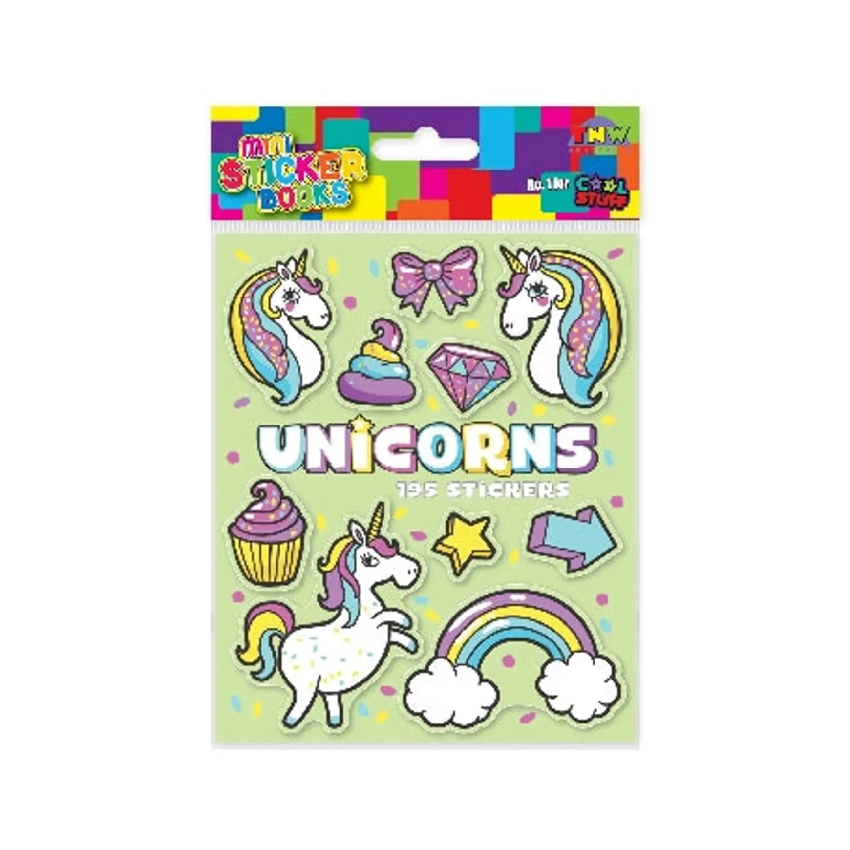 Mini Stickers Books - Unicorns
