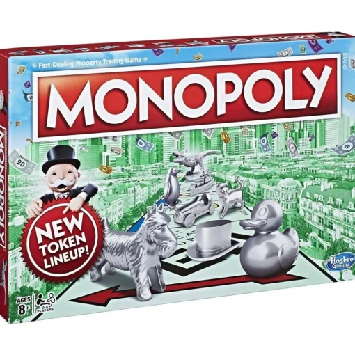 Monopoly Classic (With New Tokens)