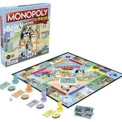 Monopoly Junior - Bluey