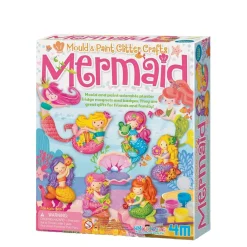 Mould and Paint: Glitter Mermaid