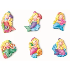 Mould and Paint: Glitter Mermaid
