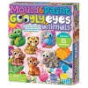 Mould and Paint: Googly Eyes Animals