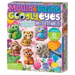 Mould and Paint: Googly Eyes Animals