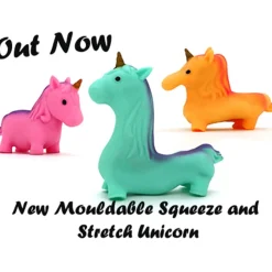 Mouldable Squeeze u0026 Stretch Unicorn