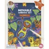 Movable Window Art - Jungle