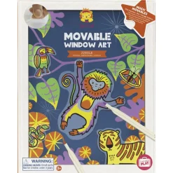 Movable Window Art - Jungle