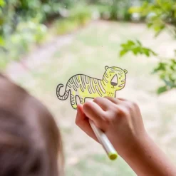 Movable Window Art - Jungle