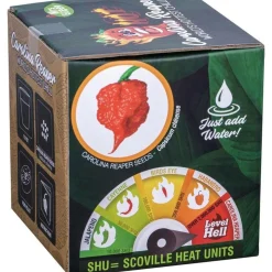 Mrs Greens | Carolina Reaper Chilli Growing Kit: The World's Hottest Chilli