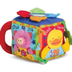 Musical Farmyard Cube