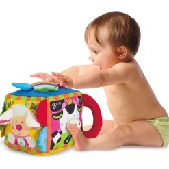 Musical Farmyard Cube