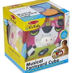Musical Farmyard Cube