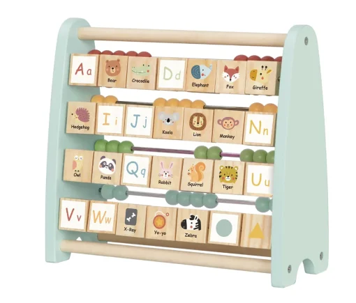 My Forest Friends Double Sided Abacus