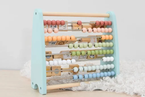 My Forest Friends Double Sided Abacus