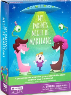 My Parents Might be Martians