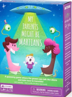 My Parents Might be Martians