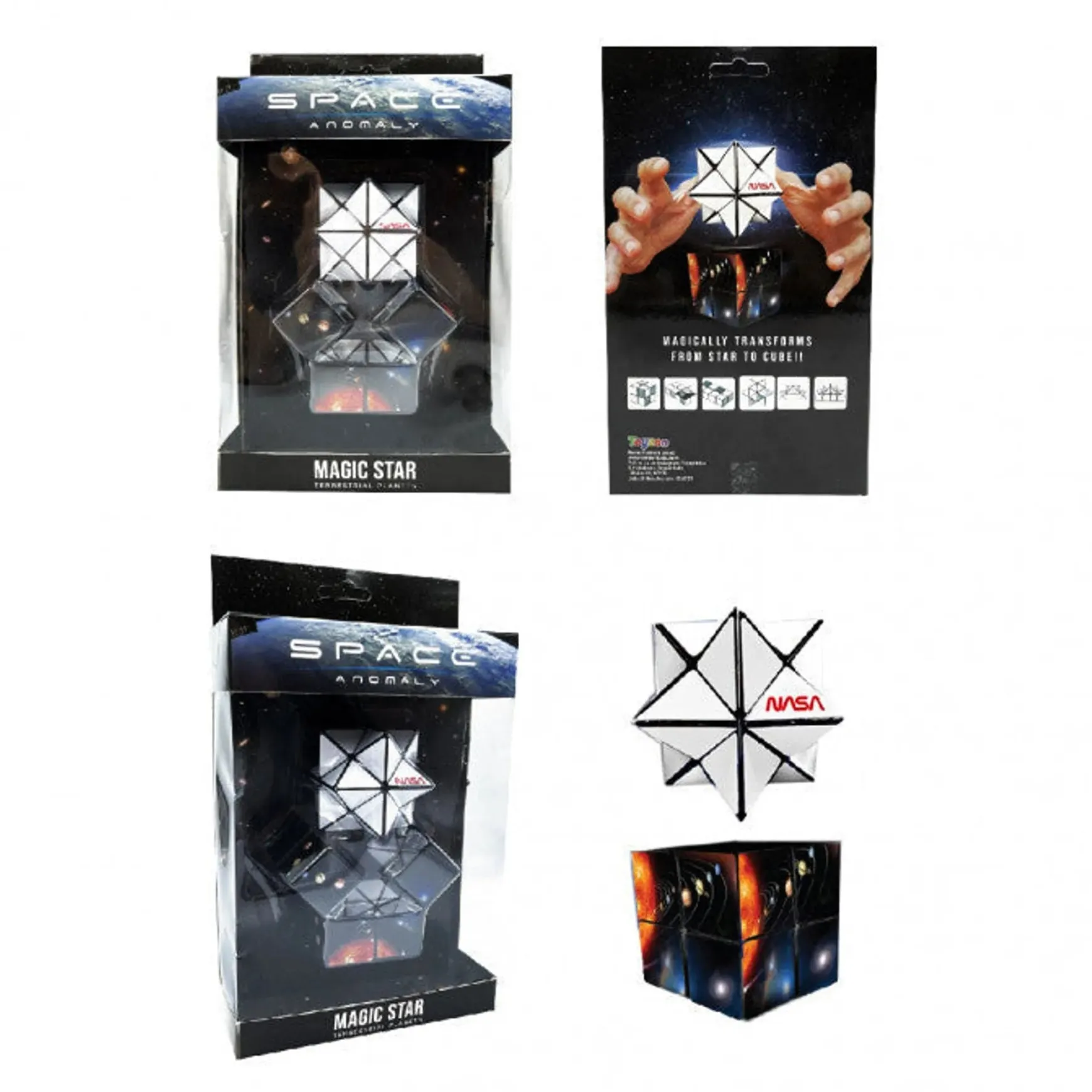 NASA Space Anomaly Magic Star 2 Pack Box Set