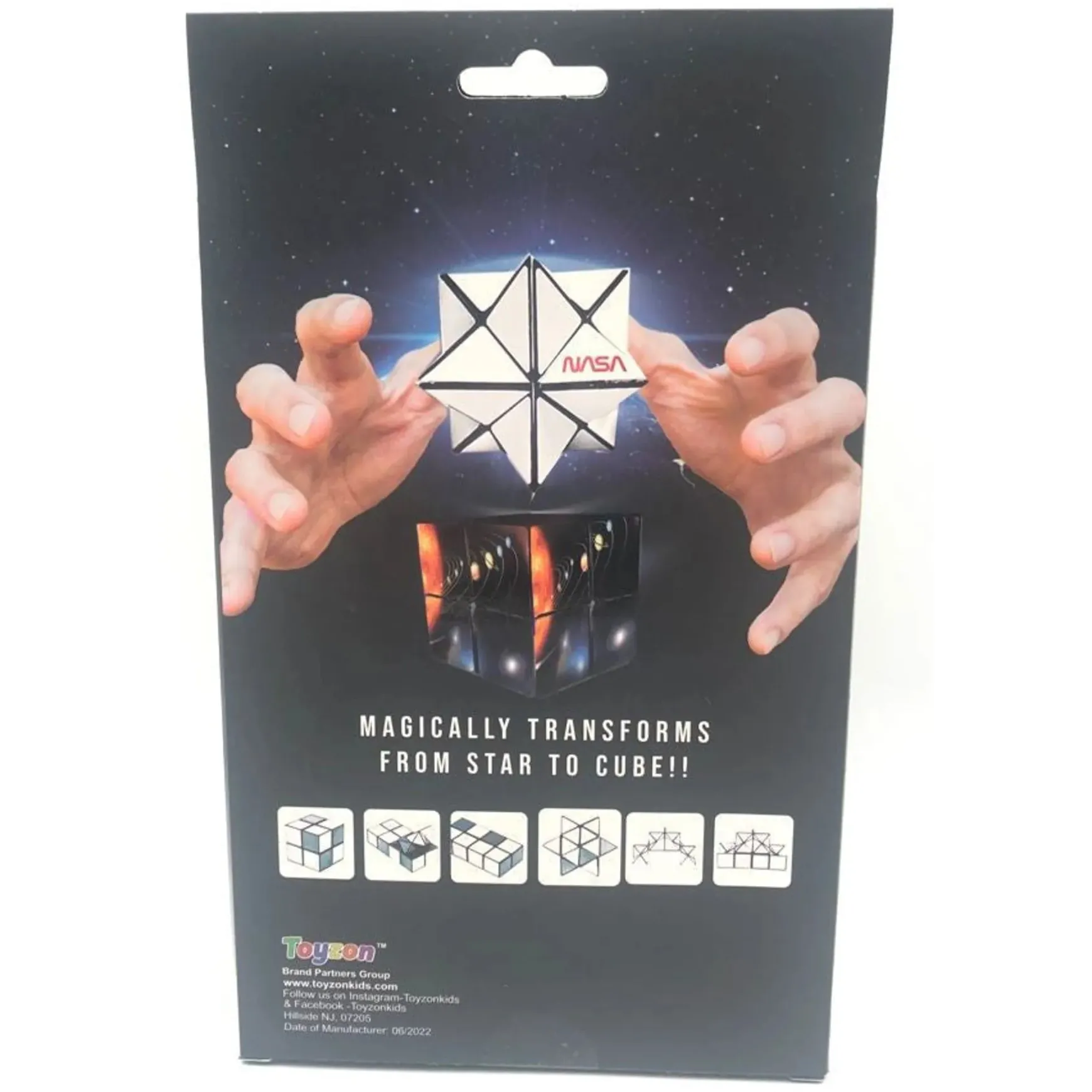 NASA Space Anomaly Magic Star 2 Pack Box Set
