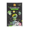 Neon Colouring Set - Outer Space