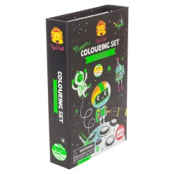 Neon Colouring Set - Outer Space