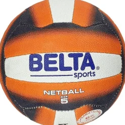 Netball - Size 5 - Orange and Blue
