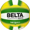 Netball Green u0026 Gold Size 5