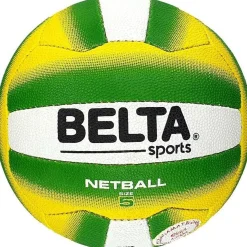 Netball Green u0026 Gold Size 5