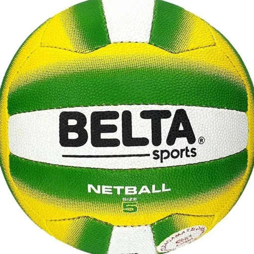 Netball Green u0026 Gold Size 5