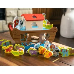 Noah's Ark Sort u0026 Play Set