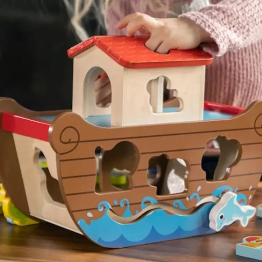 Noah's Ark Sort u0026 Play Set