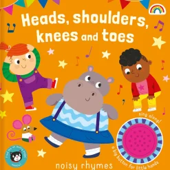 Noisy Rhymes Book | Heads Shoulders Knees and Toes