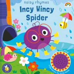 Noisy Rhymes Book | Incy Wincy Spider
