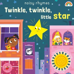 Noisy Rhymes Book | Twinkle Twinkle