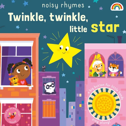 Noisy Rhymes Book | Twinkle Twinkle