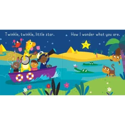 Noisy Rhymes Book | Twinkle Twinkle