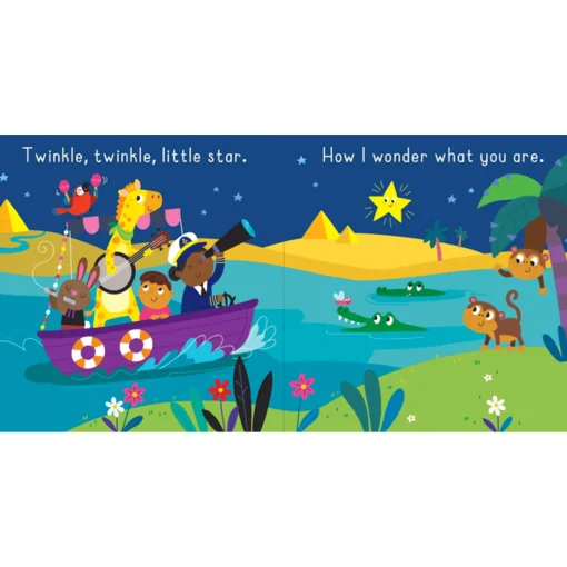 Noisy Rhymes Book | Twinkle Twinkle